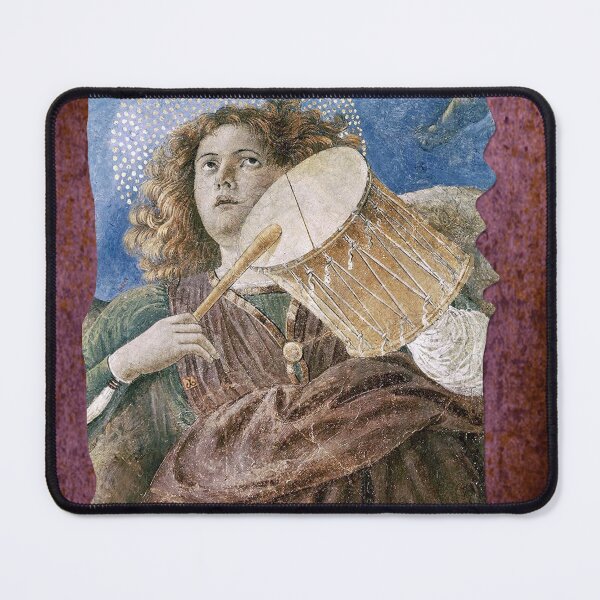 Item preview, Musical Angel, Drum by Melozzo da Forli (ACCI) designed and sold by VanyssaGraphics.