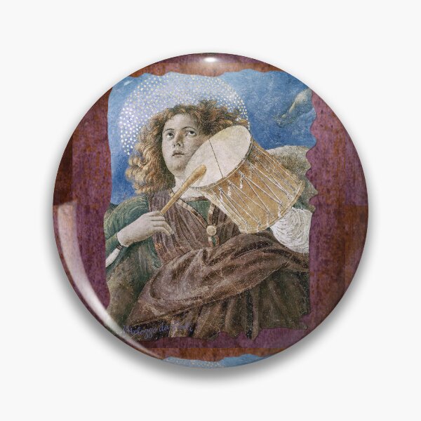 Item preview, Musical Angel, Drum by Melozzo da Forli (ACCI) designed and sold by VanyssaGraphics.