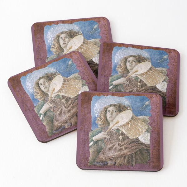 Item preview, Musical Angel, Drum by Melozzo da Forli (ACCI) designed and sold by VanyssaGraphics.