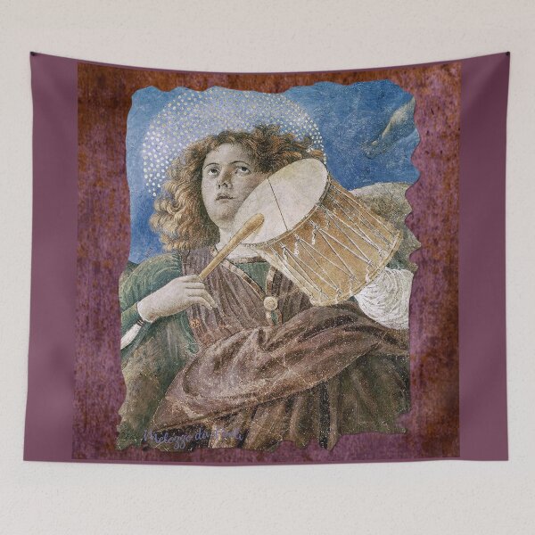 Item preview, Musical Angel, Drum by Melozzo da Forli (ACCI) designed and sold by VanyssaGraphics.