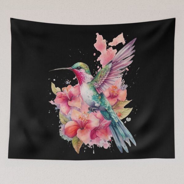Item preview, Hummingbird Vibes Only designed and sold by RockitBaby.