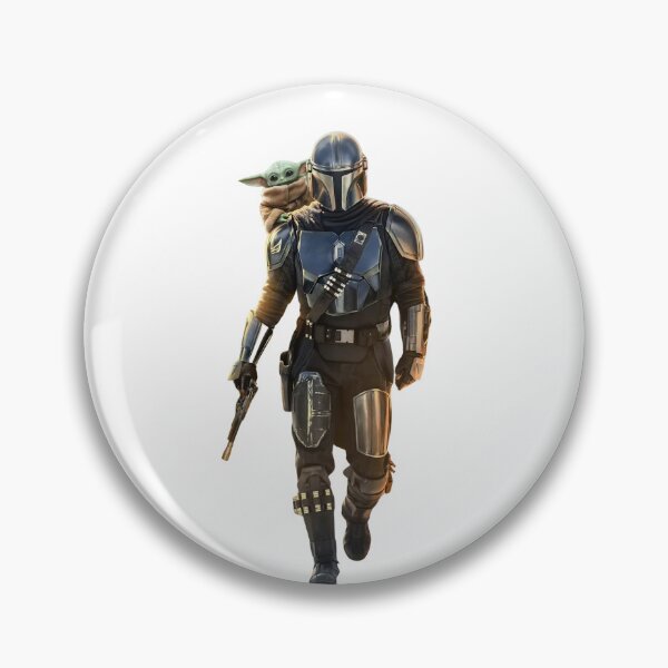 Item preview, Mando and Grogu designed and sold by helman-art.