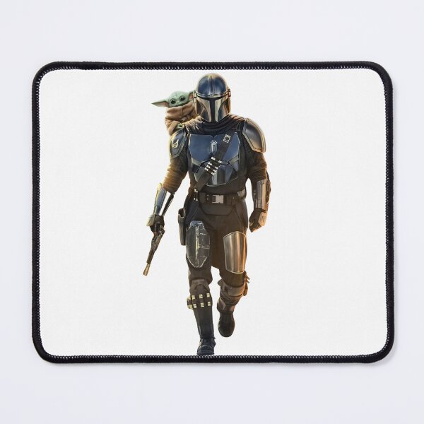 Item preview, Mando and Grogu designed and sold by helman-art.