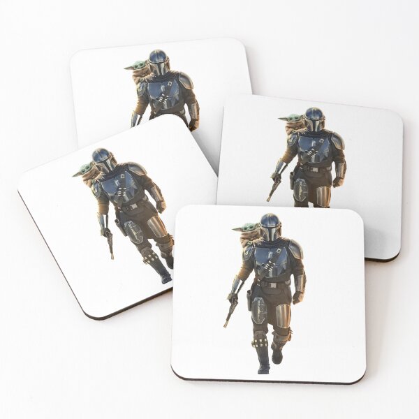 Item preview, Mando and Grogu designed and sold by helman-art.