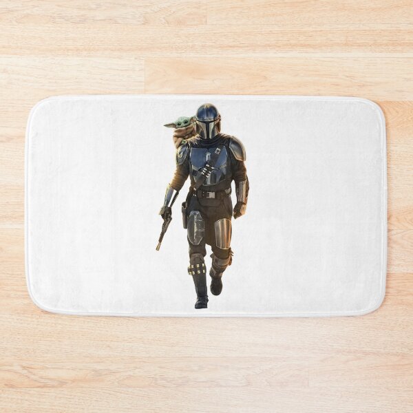 Item preview, Mando and Grogu designed and sold by helman-art.
