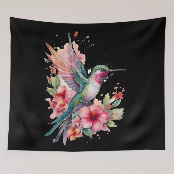 Item preview, Hummingbird Daydreams designed and sold by RockitBaby.