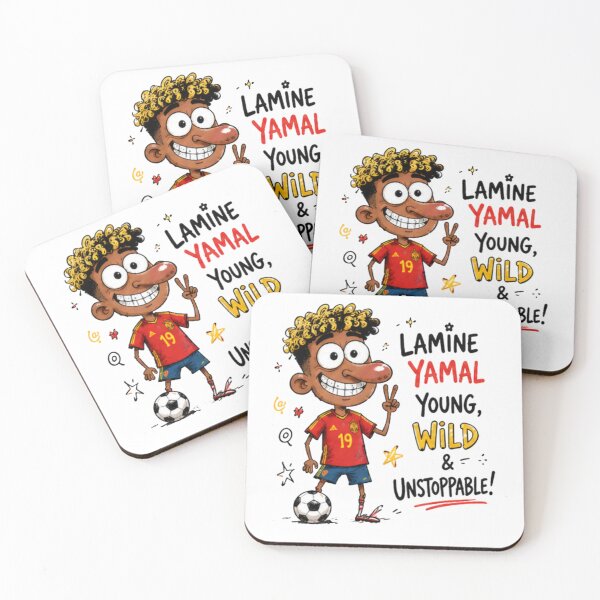 Item preview,  LAMIN YAMAL (Funny Football Clipart ) designed and sold by Igali Creative Studio.