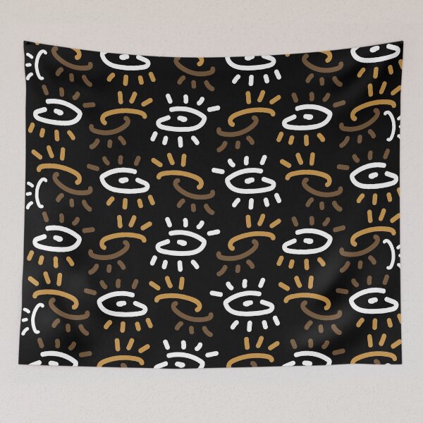 Item preview, Black Bogolan – Traditional African Pattern from Mali designed and sold by Wolagno.
