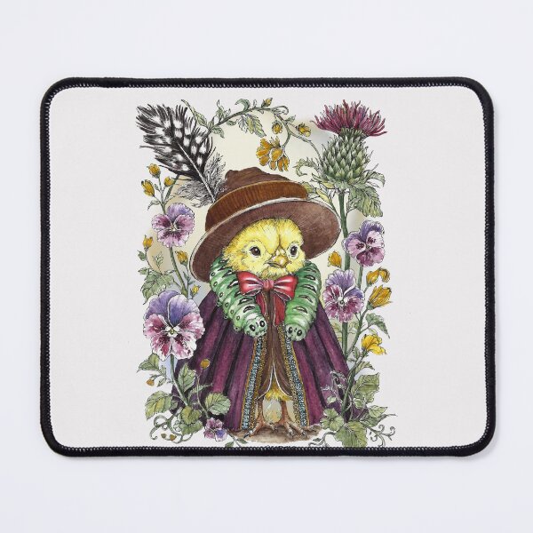 Item preview, Whimsical Cottagecore Bird Illustration designed and sold by ReaDillo.