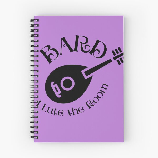 Item preview, Bard Lute designed and sold by Live, Laugh, Loot.