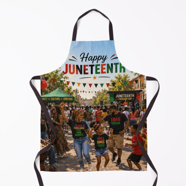 Item preview, Happy Juneteenth designed and sold by Resilient Roots Customs Oakland.