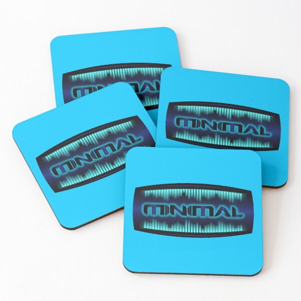 Item preview, Neon Minimal Sound Equalizer Emblem designed and sold by Libérica Studio.