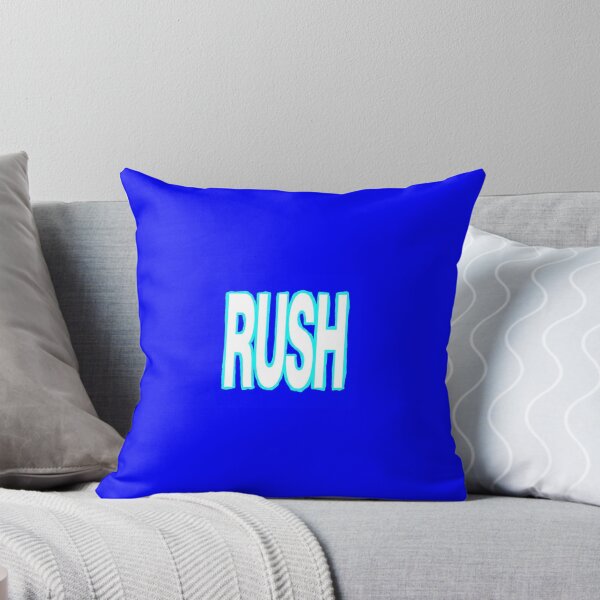 Item preview, rush! (blue) designed and sold by dyldesignz.