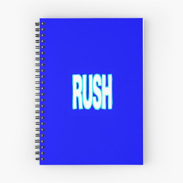 Item preview, rush! (blue) designed and sold by dyldesignz.