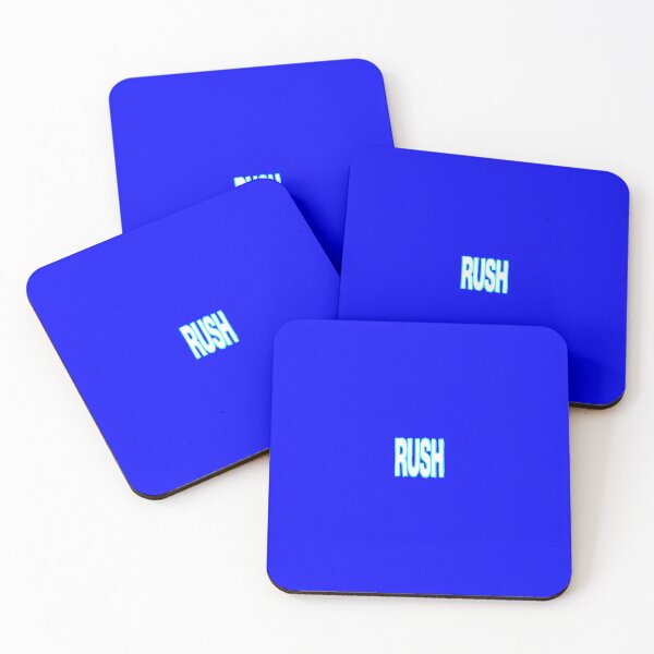 Item preview, rush! (blue) designed and sold by dyldesignz.