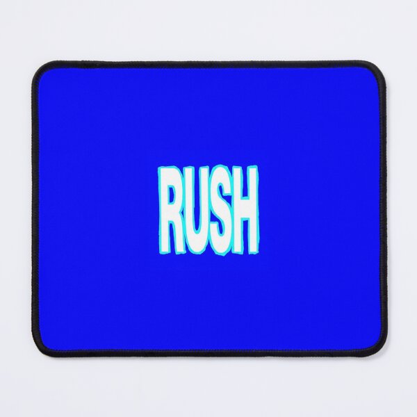 Item preview, rush! (blue) designed and sold by dyldesignz.
