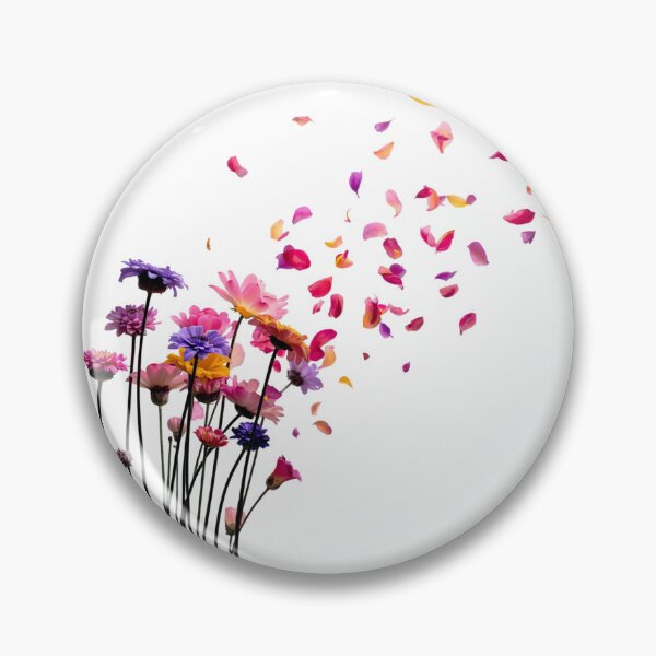 Item preview, Beautiful Wild Flowers Gently Blowing in the Wind designed and sold by Soulstar Designs.