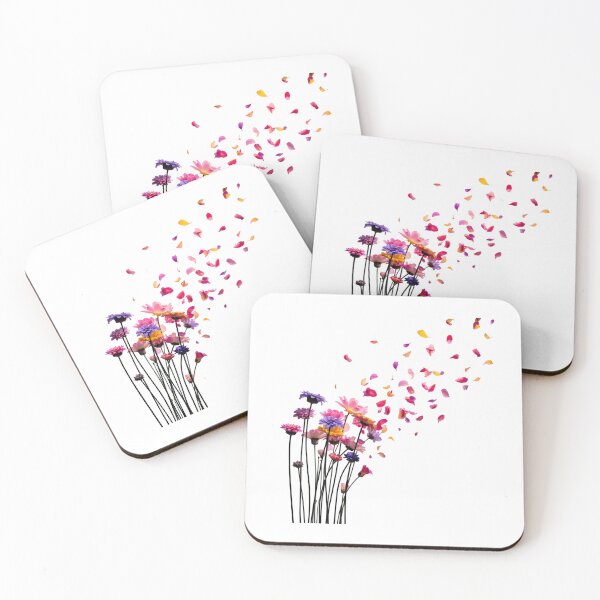 Item preview, Beautiful Wild Flowers Gently Blowing in the Wind designed and sold by Soulstar Designs.