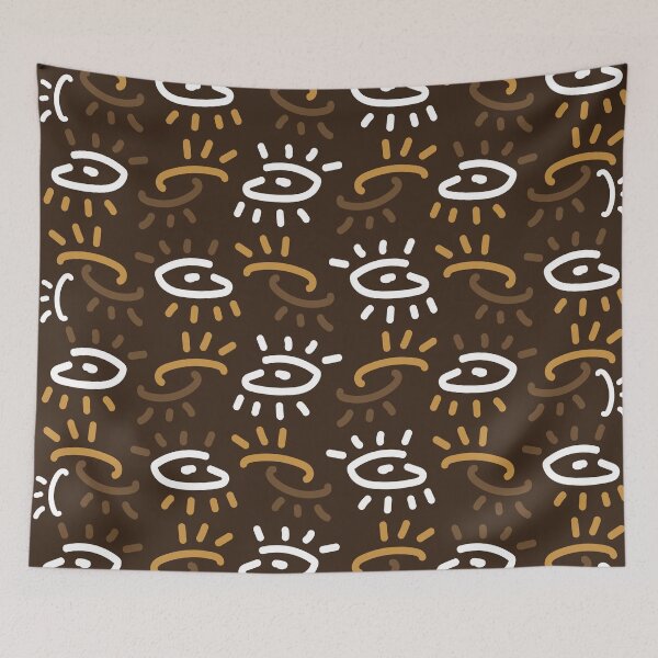 Item preview, Black Bogolan – Traditional African Pattern from Mali designed and sold by Wolagno.