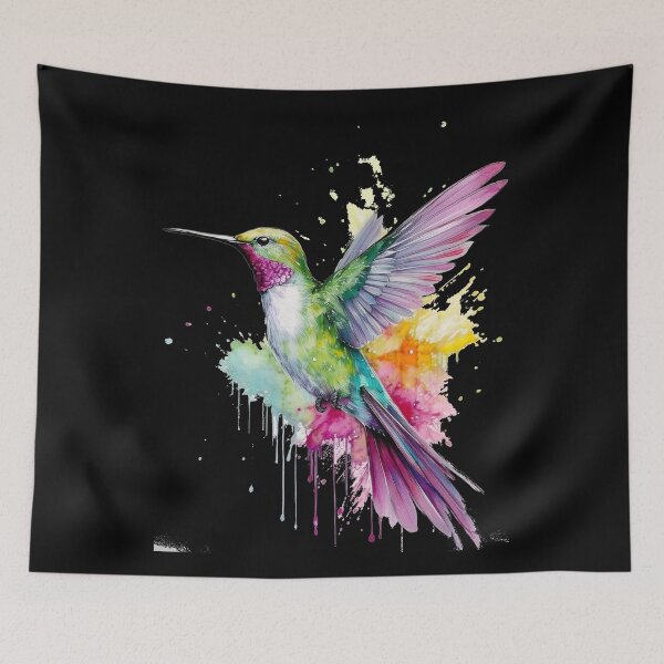 Item preview, Hummingbird Wild at Heart designed and sold by RockitBaby.