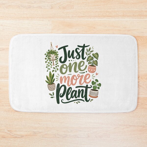 Item preview, Just One More Plant Funny Plant Lover Design designed and sold by NaphDesigns.