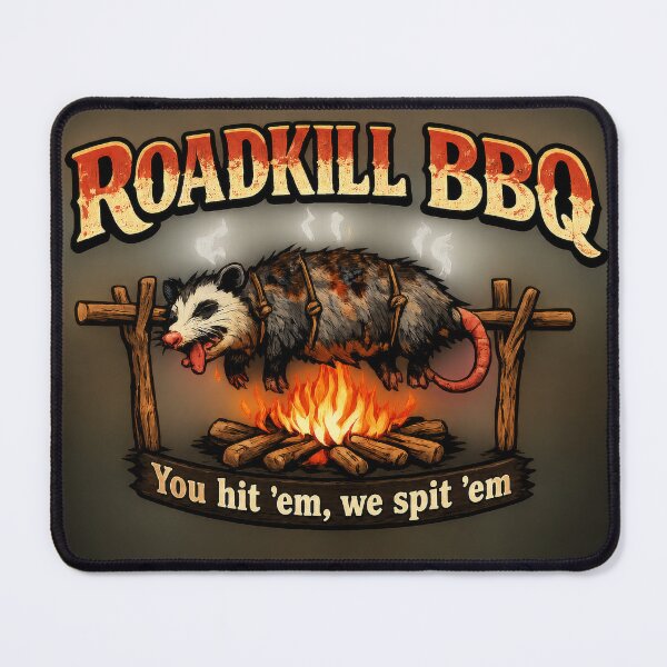 Item preview, Roadkill BBQ designed and sold by CashCrow.