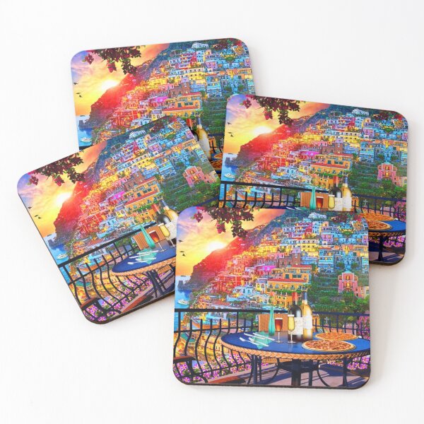 Item preview, Amalfi Coast Lunchtime Dream designed and sold by EdicrisR.