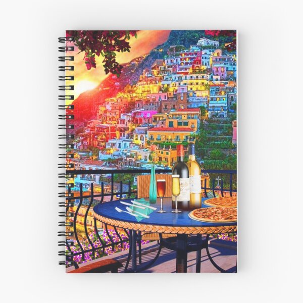 Item preview, Amalfi Coast Lunchtime Dream designed and sold by EdicrisR.