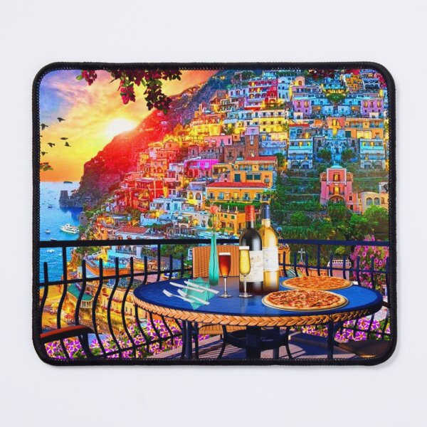 Item preview, Amalfi Coast Lunchtime Dream designed and sold by EdicrisR.