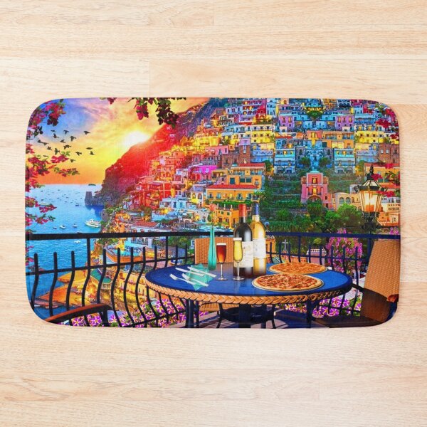 Item preview, Amalfi Coast Lunchtime Dream designed and sold by EdicrisR.