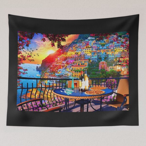 Item preview, Amalfi Coast Lunchtime Dream designed and sold by EdicrisR.