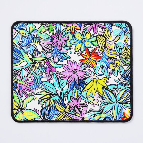 Item preview, Abstract Flower Pattern designed and sold by ViaARTfactory.