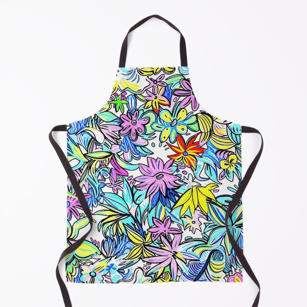 Item preview, Abstract Flower Pattern designed and sold by ViaARTfactory.