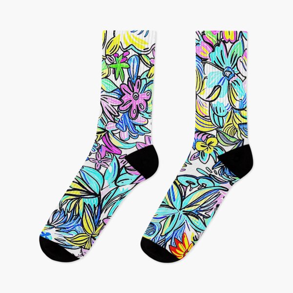 Artikelvorschau, Abstraktes Blumenmuster entworfen und verkauft von ViaARTfactory.