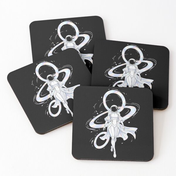 Item preview, Mono Galaxy Astronaut Art designed and sold by Dhenin Studio.