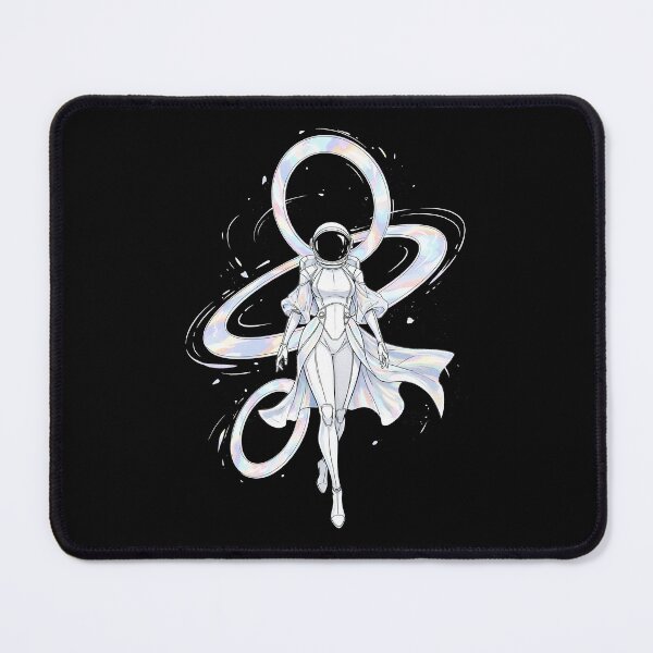 Item preview, Mono Galaxy Astronaut Art designed and sold by Dhenin Studio.