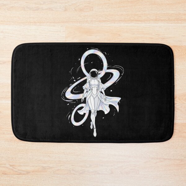 Item preview, Mono Galaxy Astronaut Art designed and sold by Dhenin Studio.