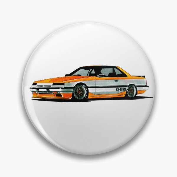 Item preview, Exclusive drawing legendary classic modified jdm sport car DR30 RS Turbo Coupe FJ20ET engine designed and sold by Cars23.