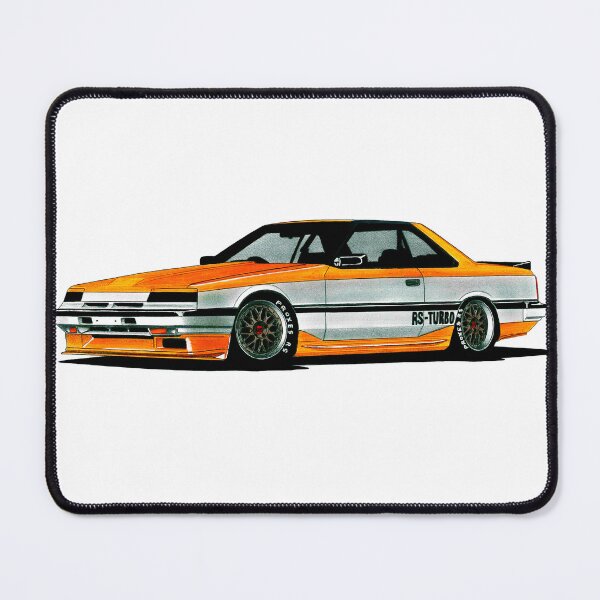 Item preview, Exclusive drawing legendary classic modified jdm sport car DR30 RS Turbo Coupe FJ20ET engine designed and sold by Cars23.