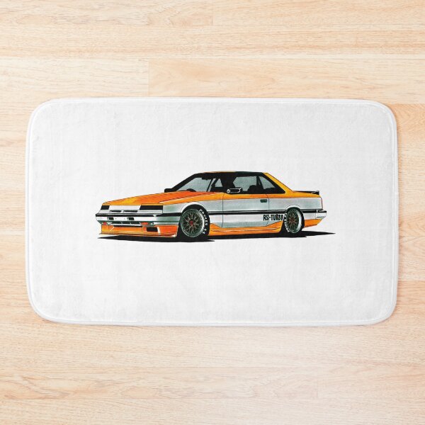 Item preview, Exclusive drawing legendary classic modified jdm sport car DR30 RS Turbo Coupe FJ20ET engine designed and sold by Cars23.