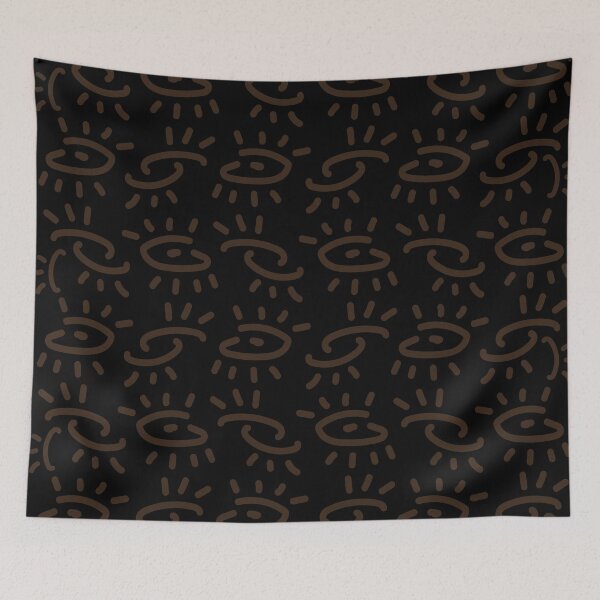 Item preview, Black Bogolan – Traditional African Pattern from Mali designed and sold by Wolagno.