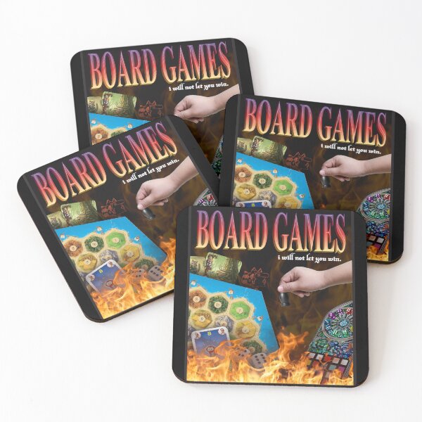 Item preview, BOARD GAMES ARE METAL designed and sold by jaamsdad.