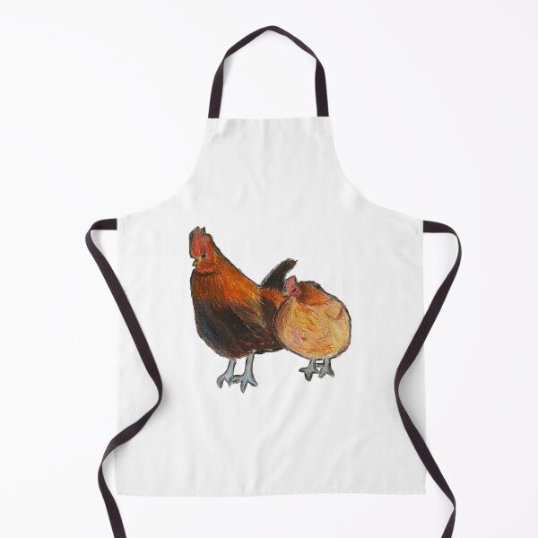 Item preview, Chickens designed and sold by woodland-towers.