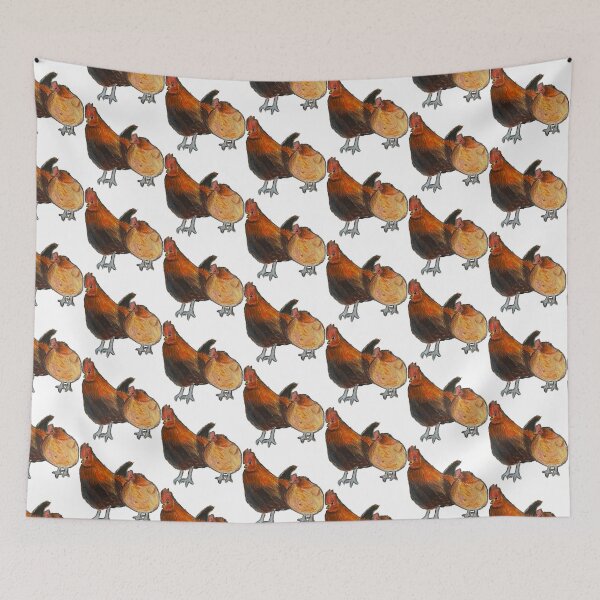 Item preview, Chickens designed and sold by woodland-towers.