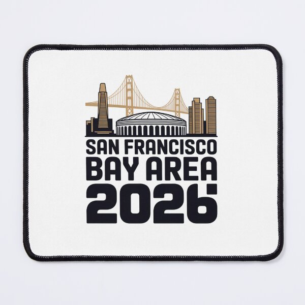 Item preview, San Francisco Bay Area Golden Gate Stadium T-Shirt V17 designed and sold by DarylWelsh2024.