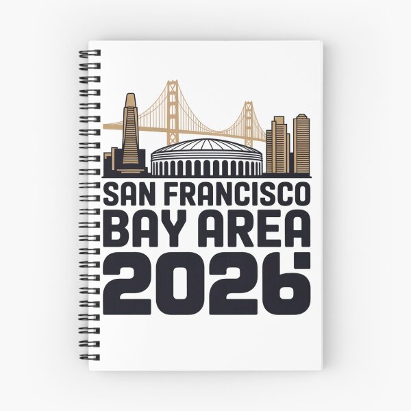 Item preview, San Francisco Bay Area Golden Gate Stadium T-Shirt V17 designed and sold by DarylWelsh2024.