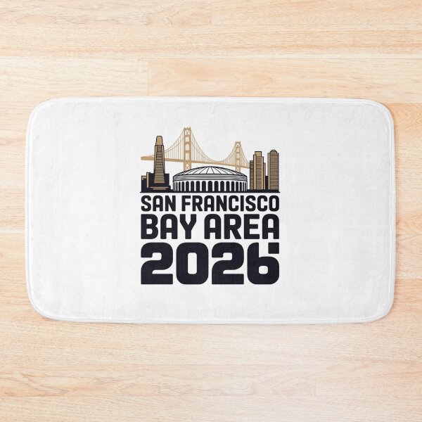 Item preview, San Francisco Bay Area Golden Gate Stadium T-Shirt V17 designed and sold by DarylWelsh2024.