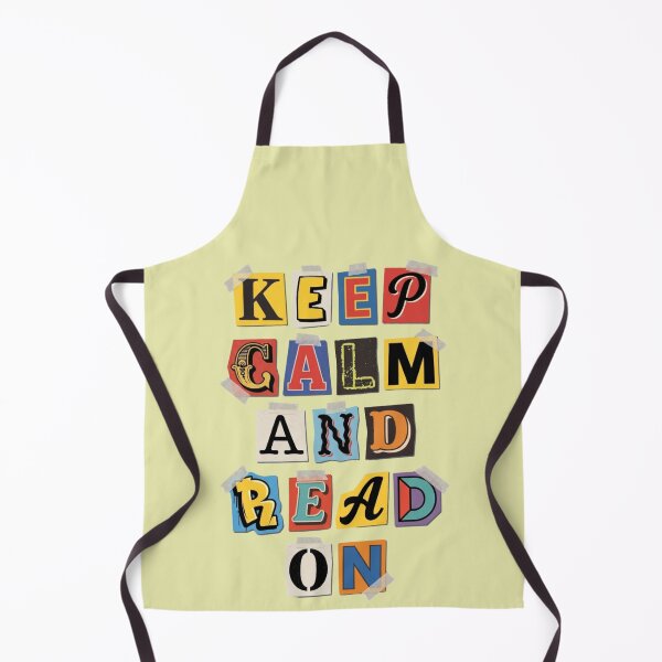Item preview, Keep Calm And Read On Retro Book Lover Design designed and sold by d247.