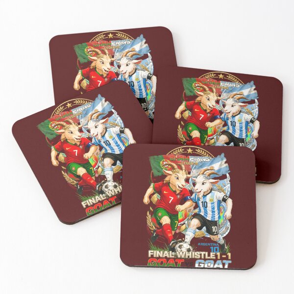 Item preview, Epic Football GOAT Match Illustration  designed and sold by digitalbob60.