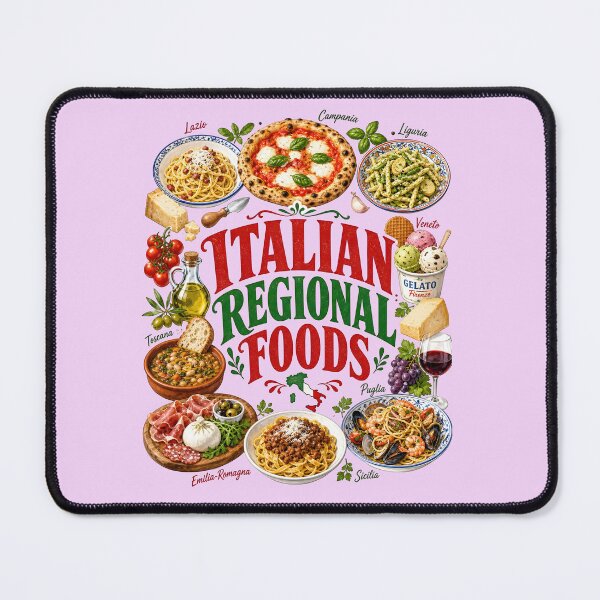 Item preview, ITALIAN REGIONAL FOODS DESIGN 1 designed and sold by DigitalandPhoto.